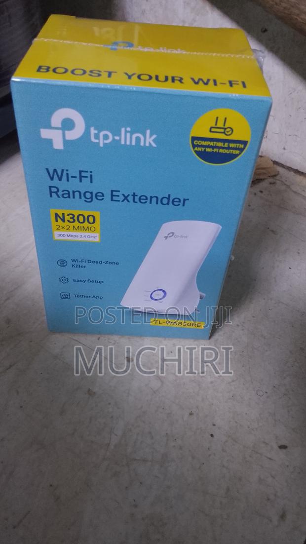 Tp-Link Tl-Wa850re - 300mbps Universal Wifi Range Extender
