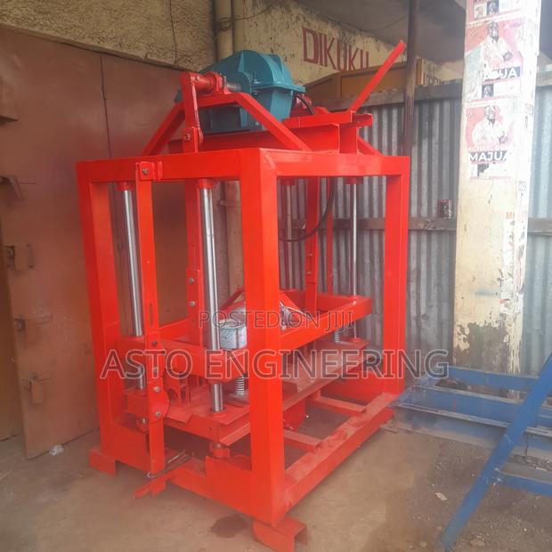 Block/Cabro Machine E