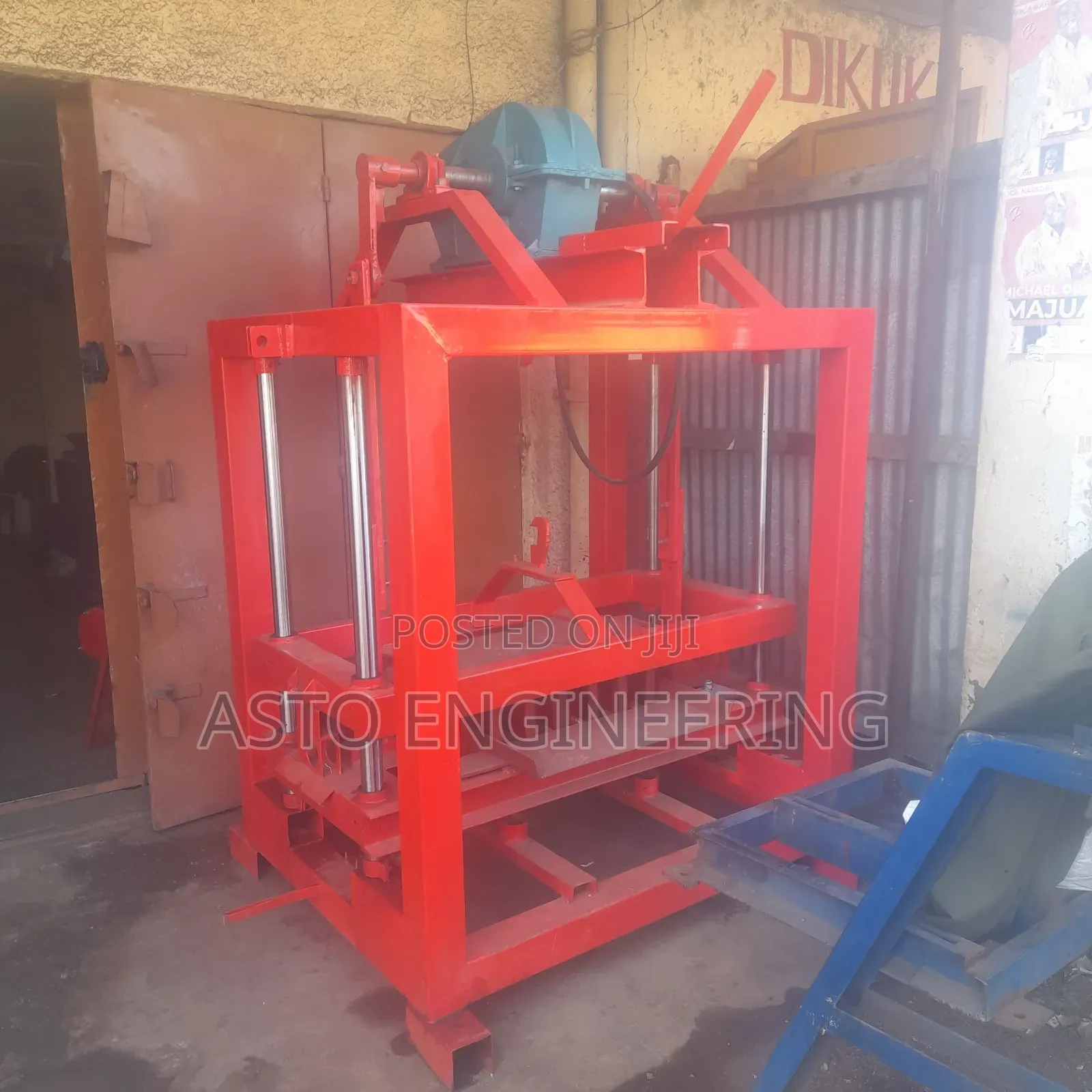 Block/Cabro Machine E