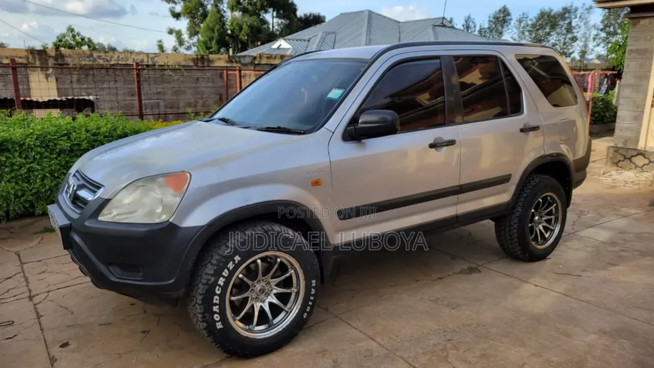 Honda CR-V 2002 Silver