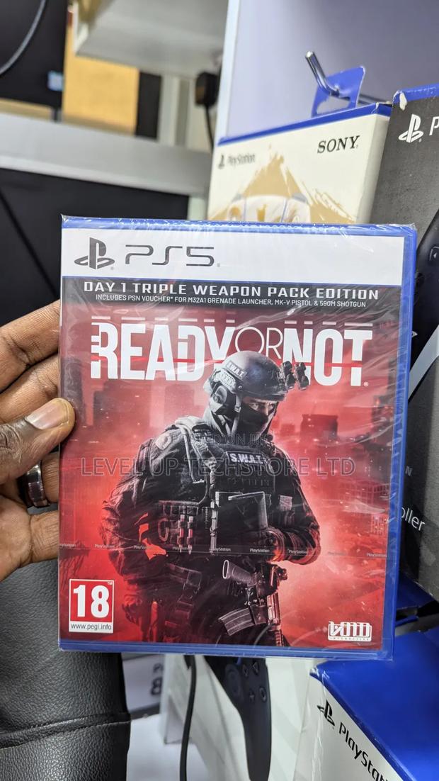 Ready or Not Ps5 - main view