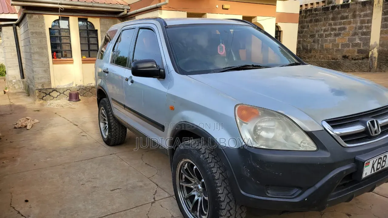Honda CR-V 2002 Silver