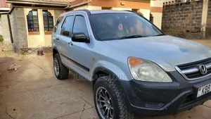 Honda CR-V 2002 Silver