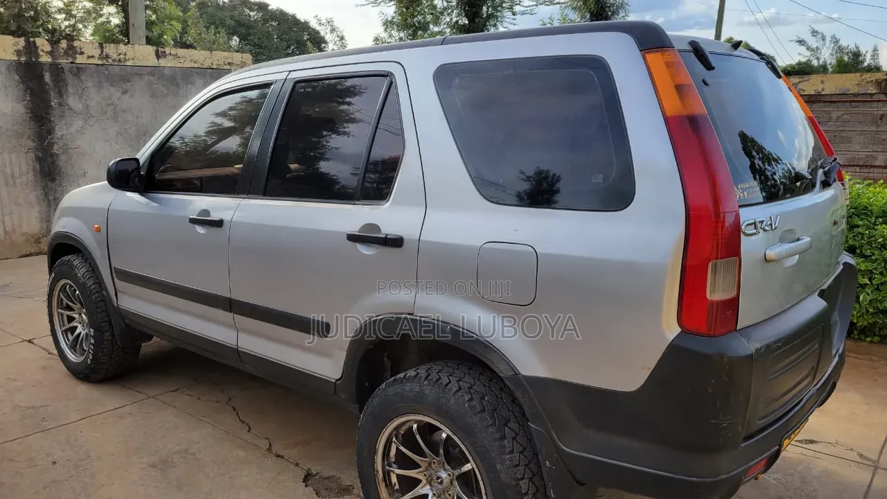 Honda CR-V 2002 Silver
