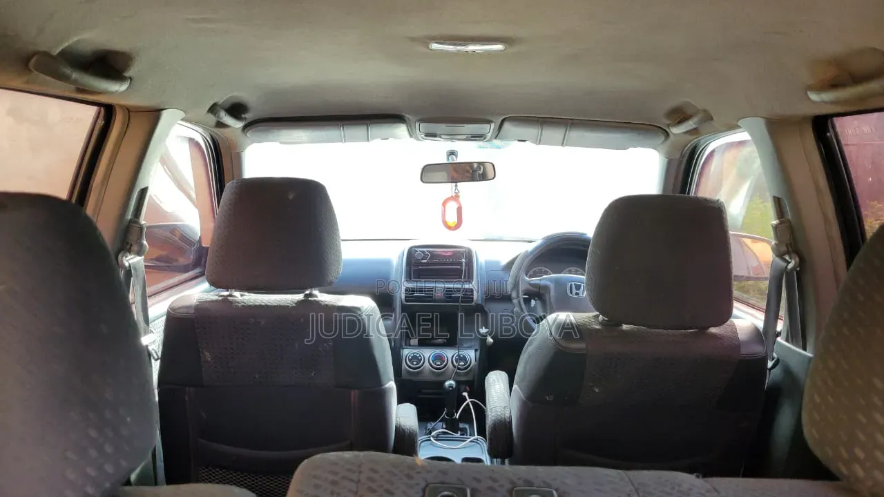 Honda CR-V 2002 Silver