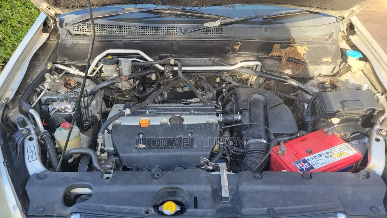 Honda CR-V 2002 Silver