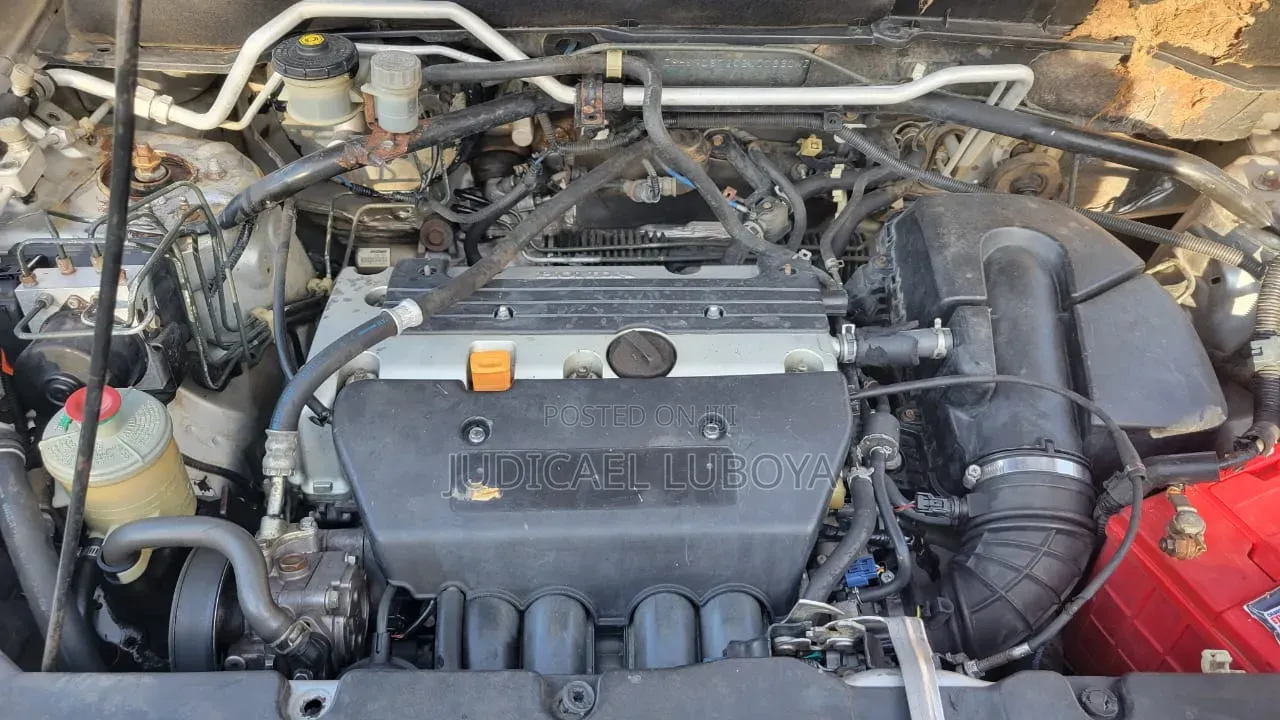 Honda CR-V 2002 Silver