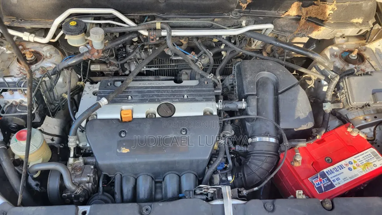 Honda CR-V 2002 Silver