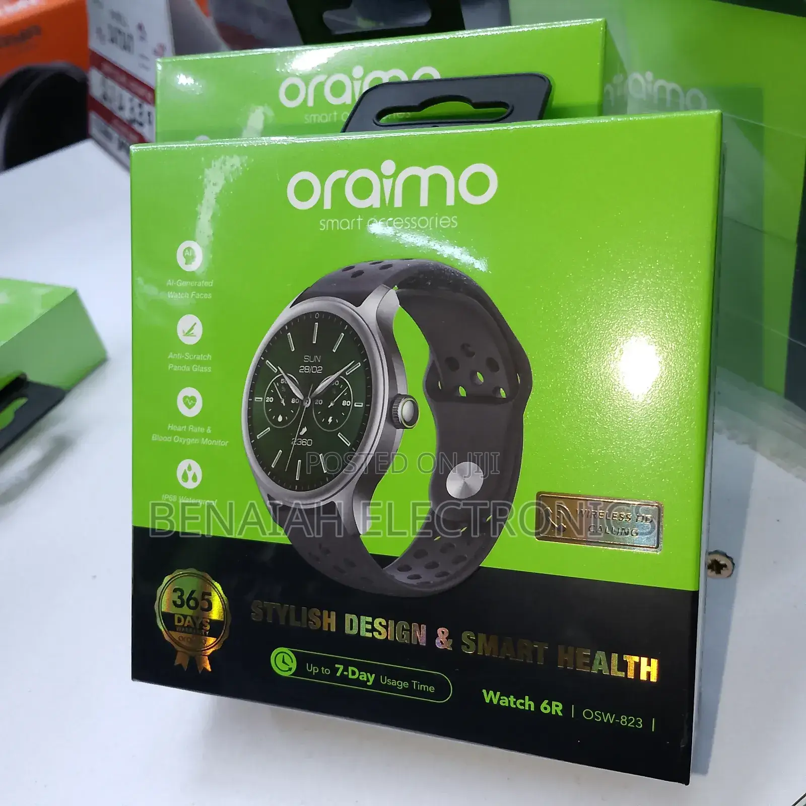 Smart Watch 6r Osw-823