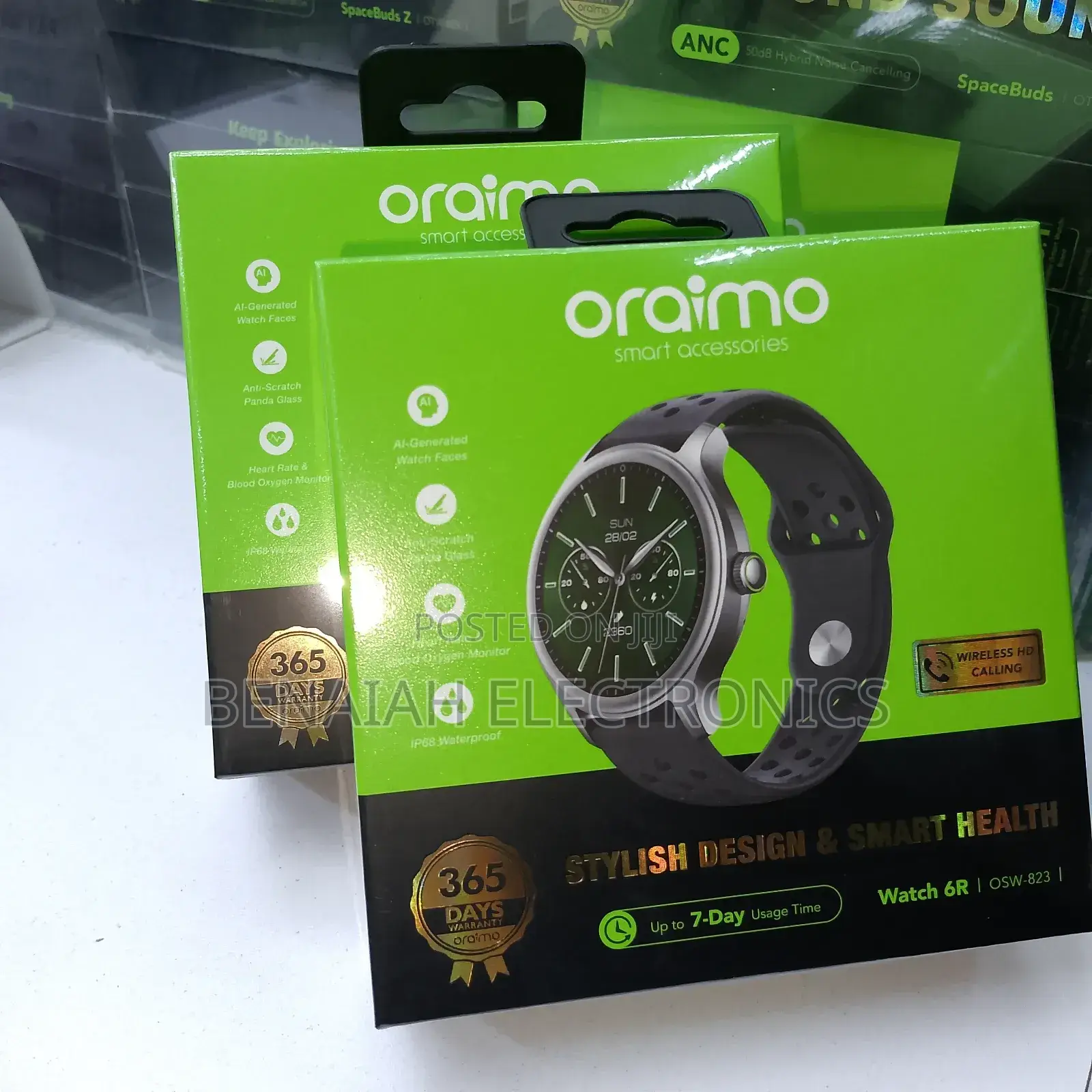 Smart Watch 6r Osw-823