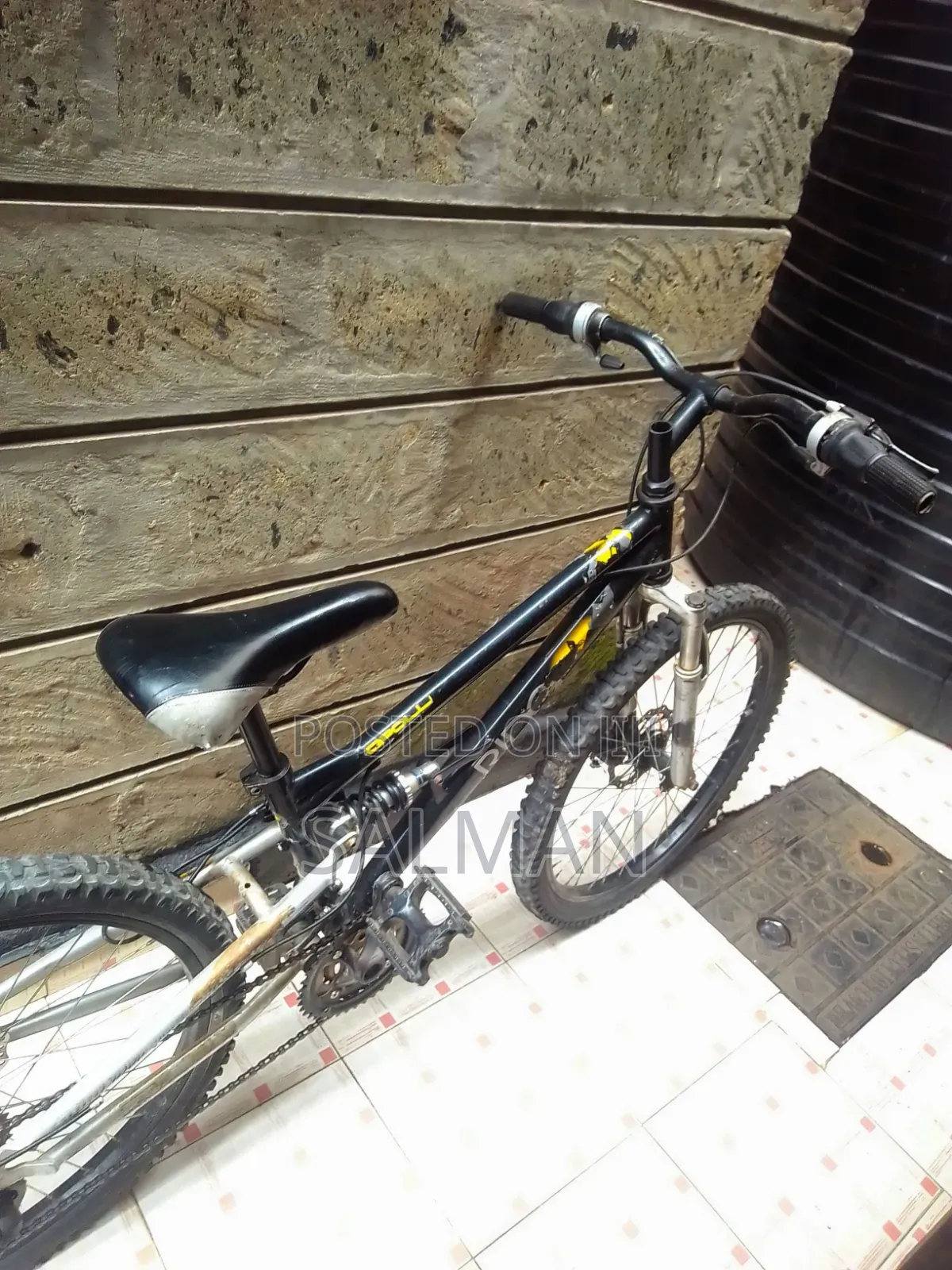 Bicycle Size 26