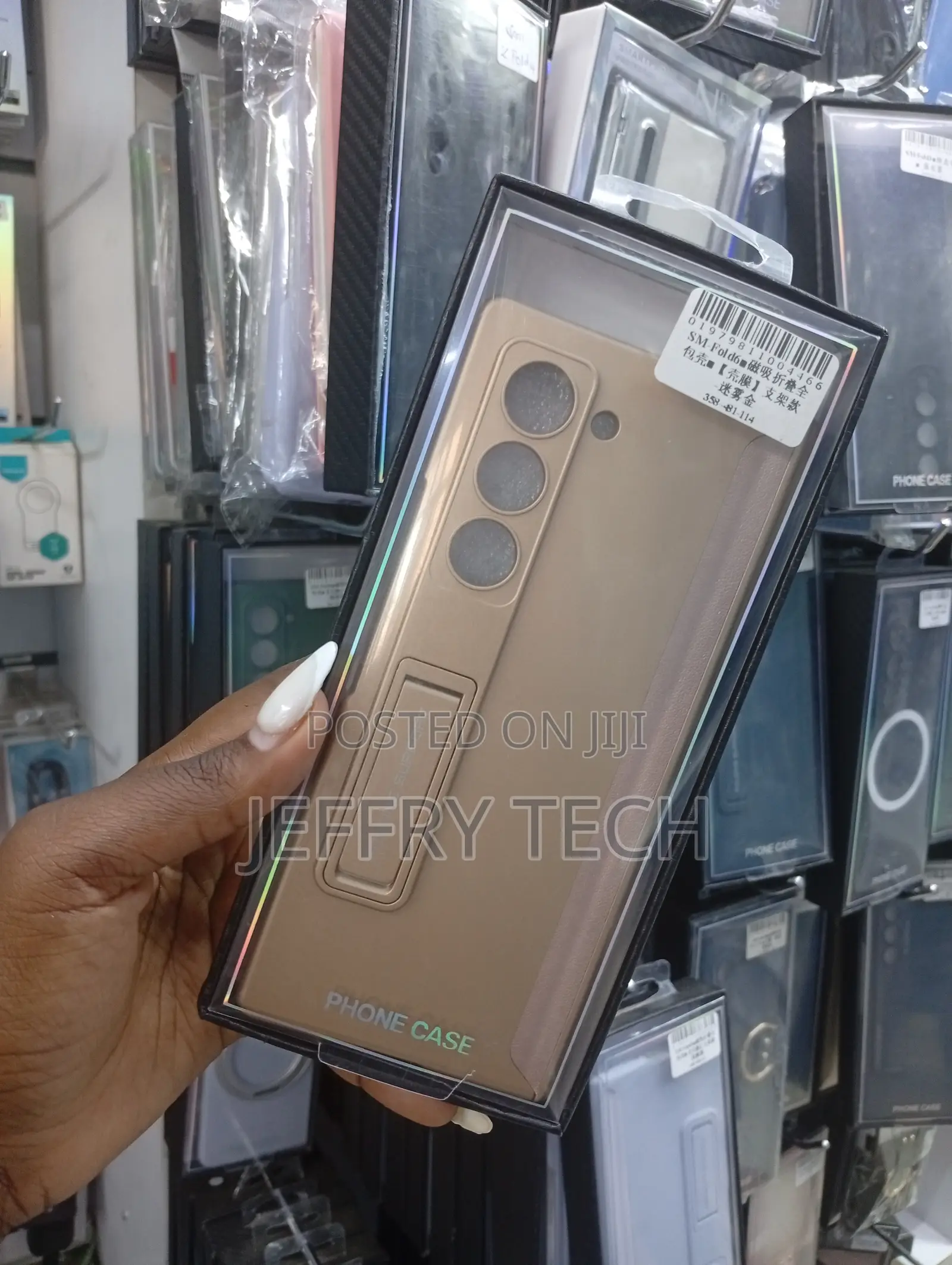 Samsung Galaxy Z Fold Built-in Kickstands S Pen Slots Ca