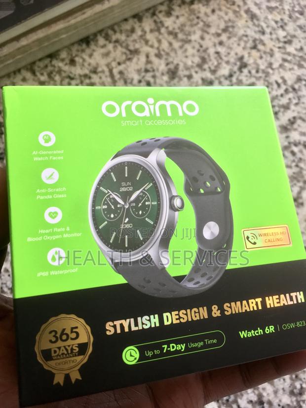 Oraimo 6r Smartwatch. - thumbnail 3