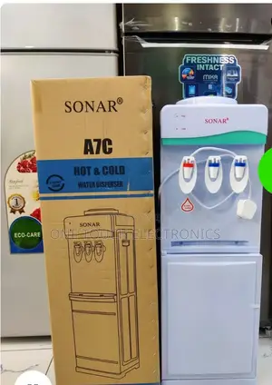 Sonar A7 Water Dispenser Hot and Normal Free Standing
