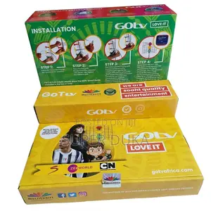 Gotv Full Kit: Tv Gocoda 4 Decoder