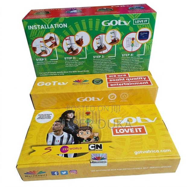 Gotv Full Kit: Tv Gocoda 4 Decoder - main view