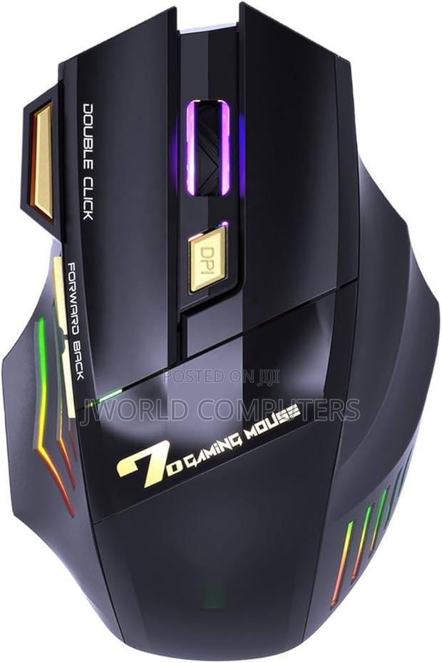 Imouse Gw-X7 Gaming Wireless Mouse - thumbnail 2