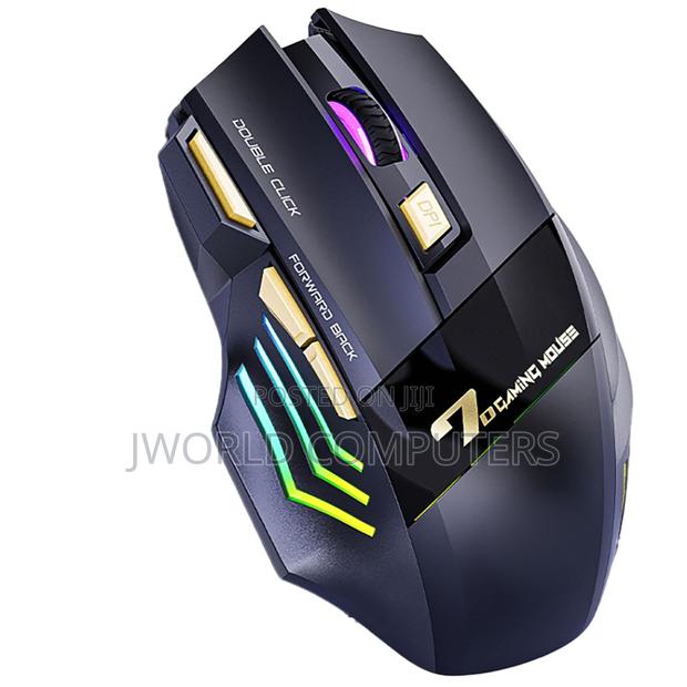 Imouse Gw-X7 Gaming Wireless Mouse - thumbnail 4