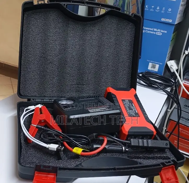 Car Jumpstarter With Tyre Inflator