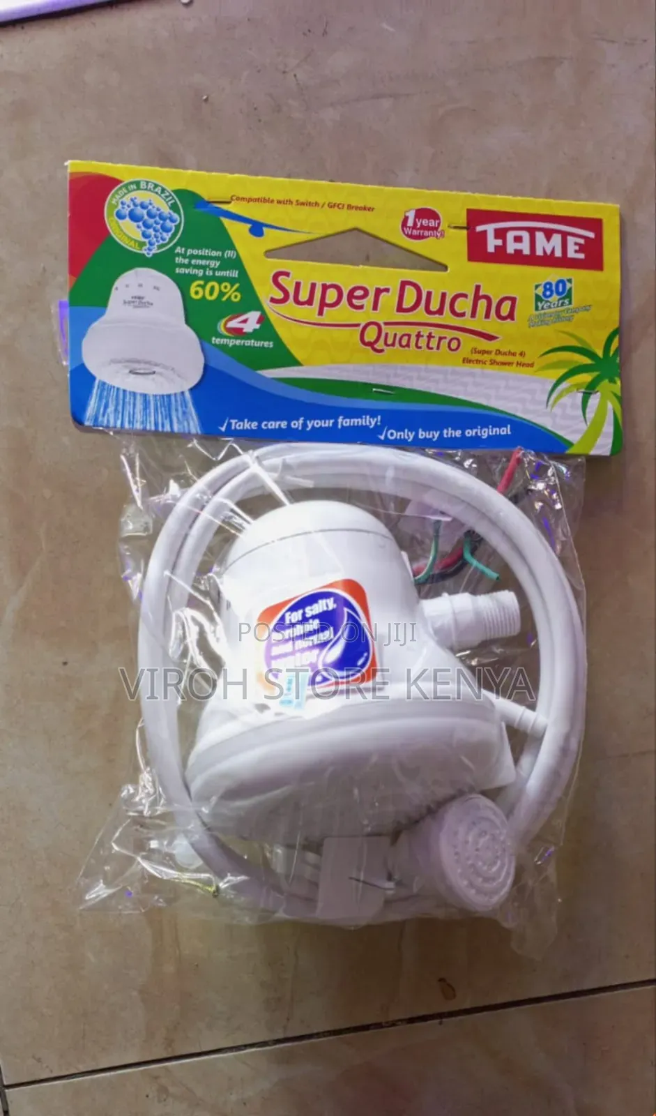 Super Ducha Shower Head