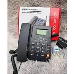 GSM FWP 6588 Fixed Wireless Phone 2g Frequency: 850/900/1800/1900mhz