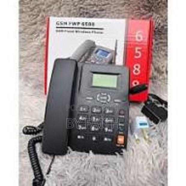 GSM FWP 6588 Fixed Wireless Phone 2g Frequency: 850/900/1800/1900mhz