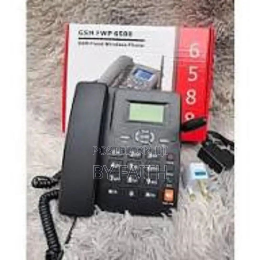 GSM FWP 6588 Fixed Wireless Phone 2g Frequency: 850/900/1800/1900mhz