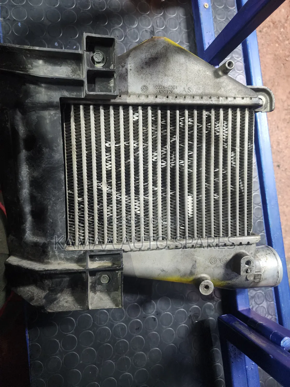 Intercooler Nissan Nv350 Yd 22/ Zd30