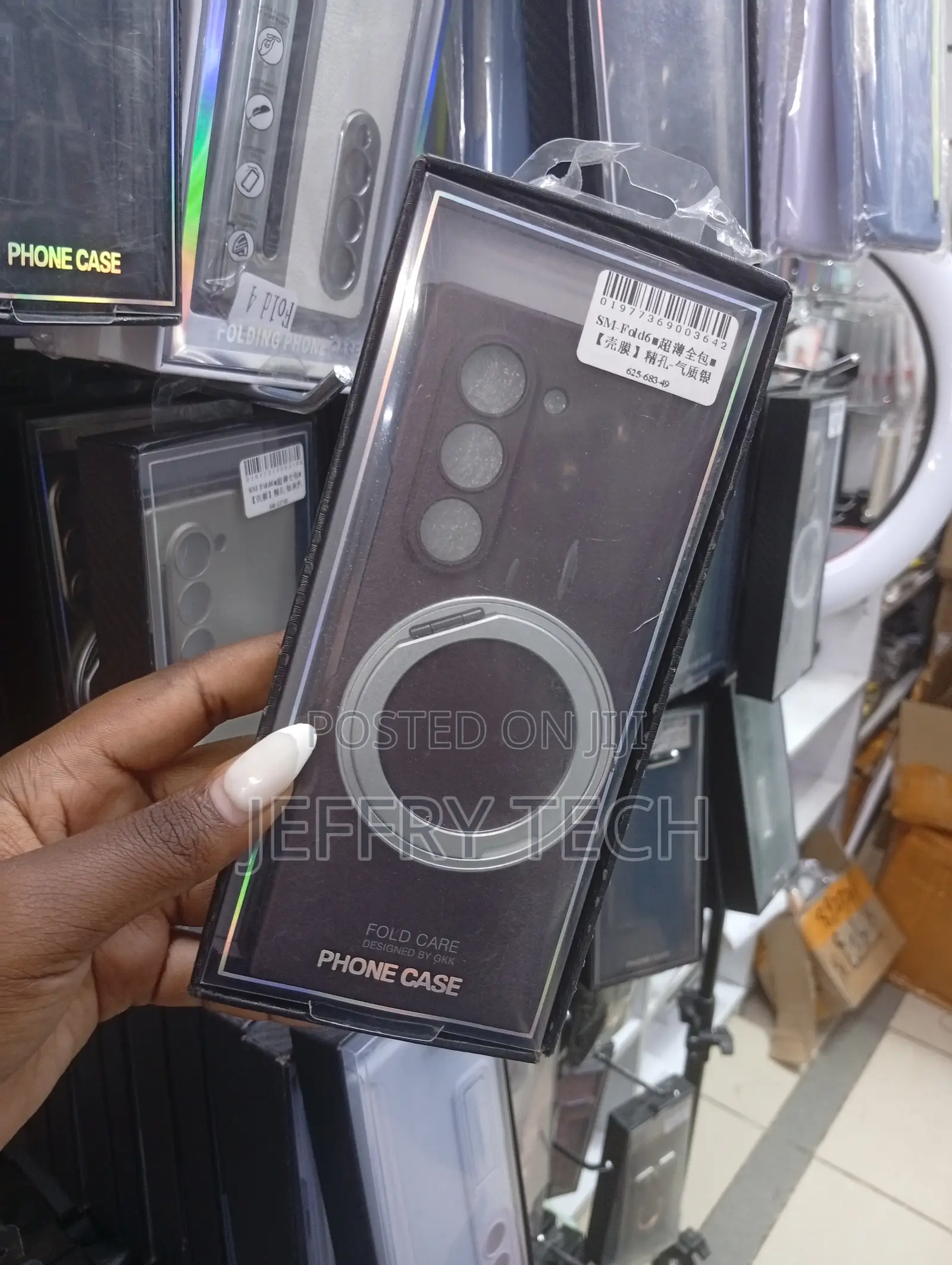 Samsung Galaxy Z Fold6 Series Magnetic Ring Stand Case