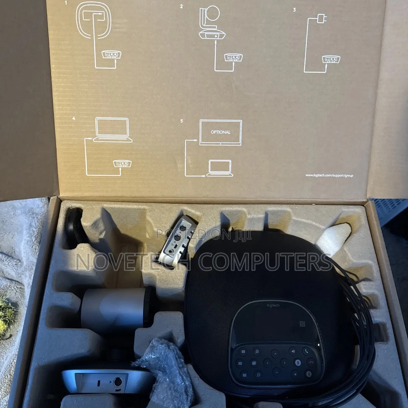Logitech Group 1080p Video Conferencing System 960-001057