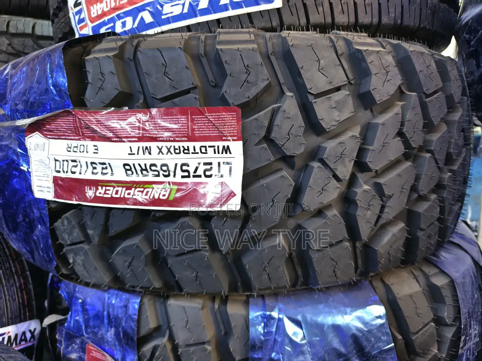 275/65r18 Landspider Made in Thailand