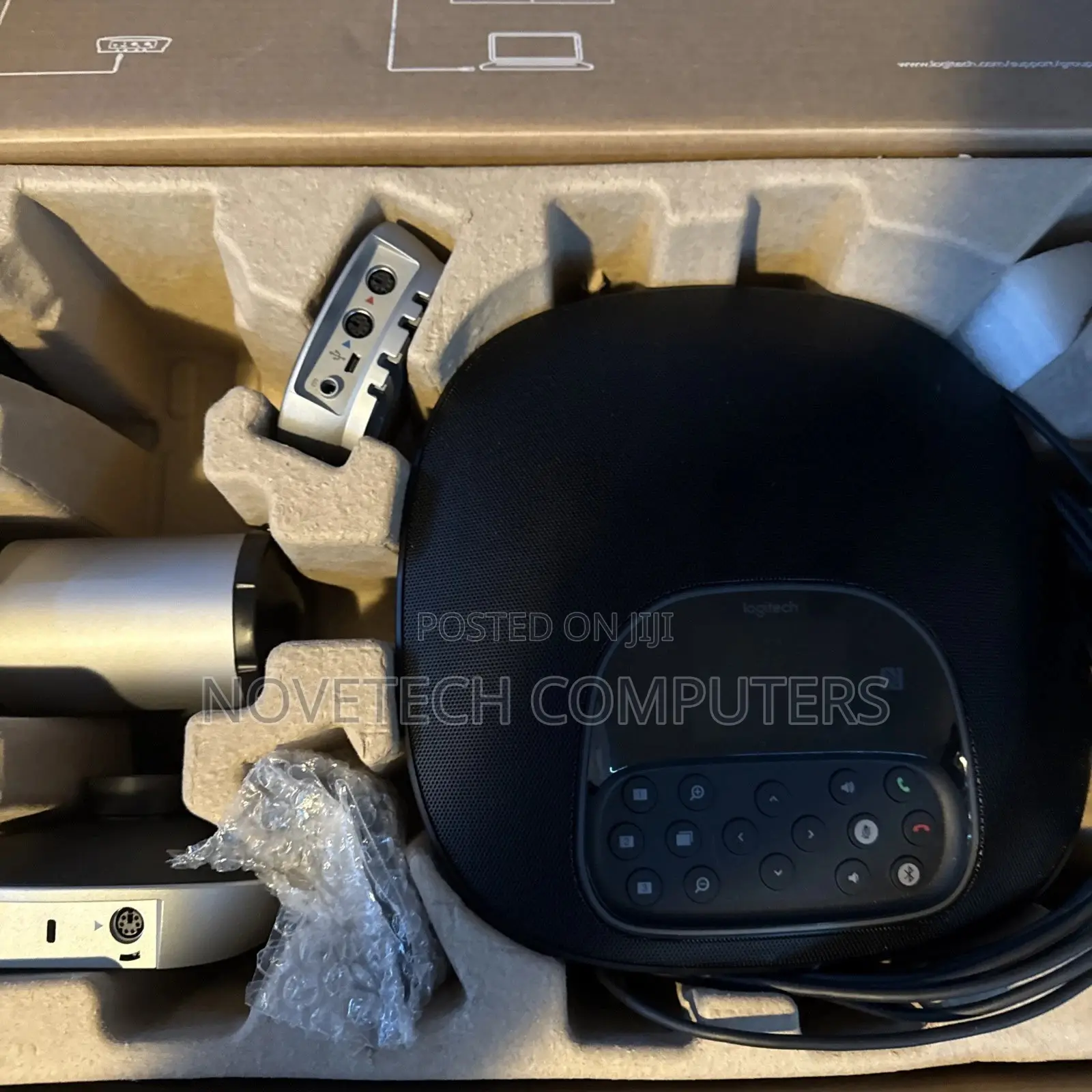 Logitech Group 1080p Video Conferencing System 960-001057
