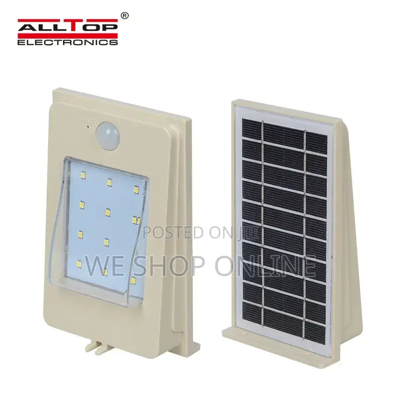 Solar Led Outdoor Lights