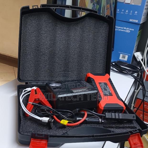 Car Booster Tyre Pump Combo Jumpstarter - main view