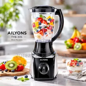 Ailyons Fy-305 2-in-1 Blender With Grinder Machine