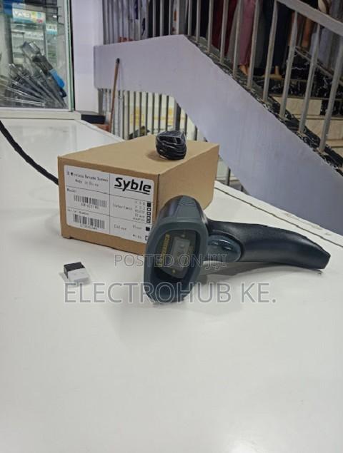 Syble Xb-6221rb Scanner - Strong Wireless Range Barcode Reader