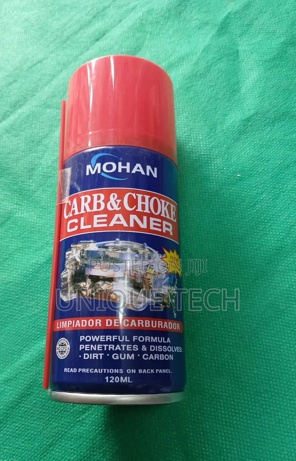 Universal Carb Choke Cleaner 120ml