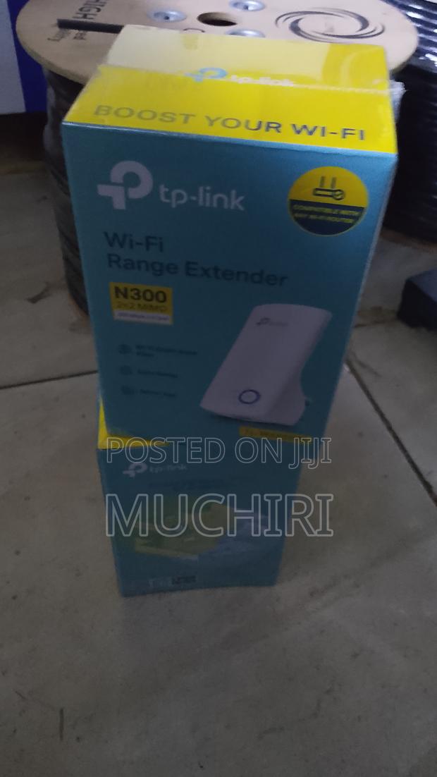 Tp-Link Tl-Wa850re – 300mbps Wi-Fi Range Extender – Uk Plug