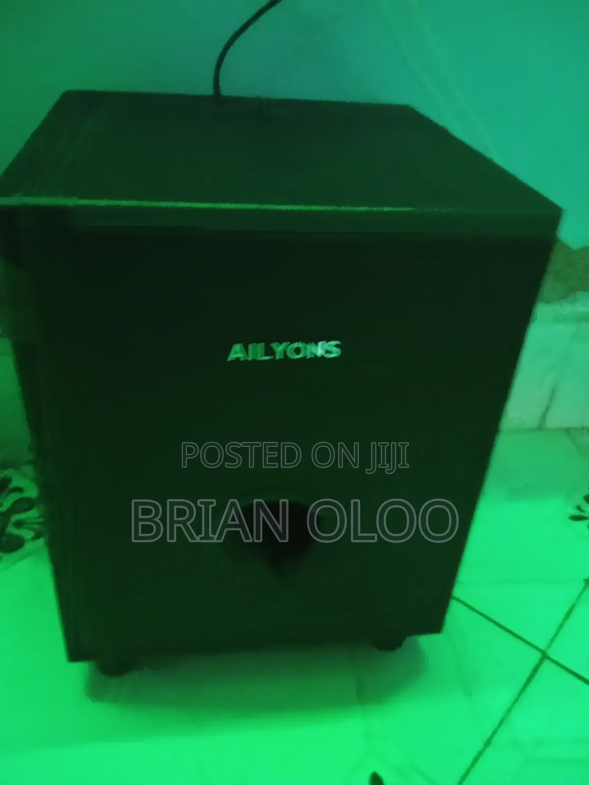 Sound Bar Subwoofer