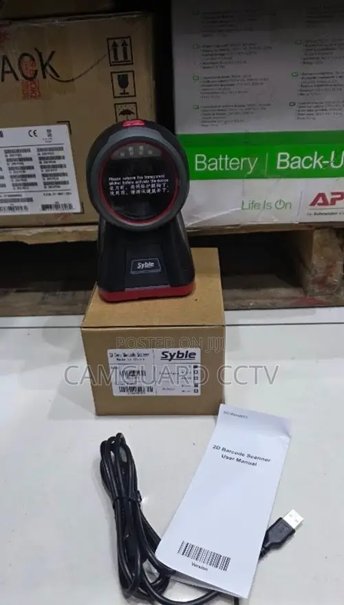 Omni Directional Barcode Scanner Reader Xb-8602