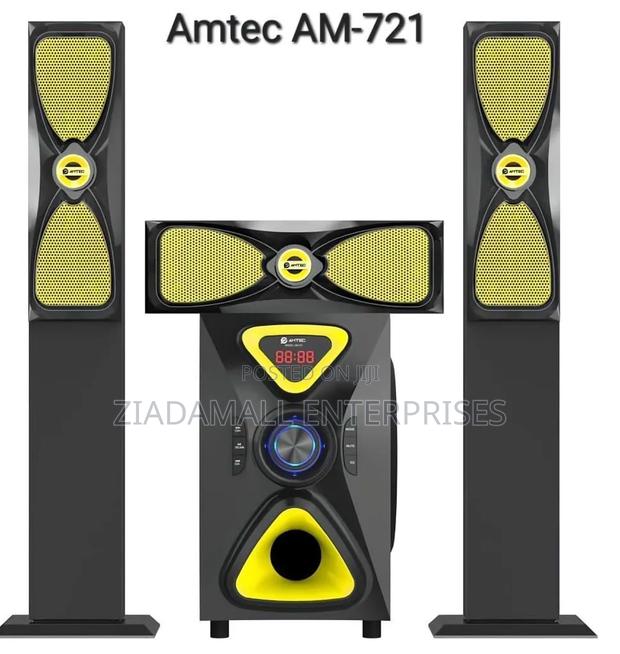 *Amtec Am-721 3.1 Tallboy Powerful 3.1 Channel Sound Experience