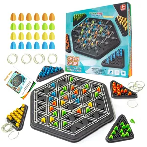 Triangle Chain Strategy Game (Triggle) - 2-4 Players