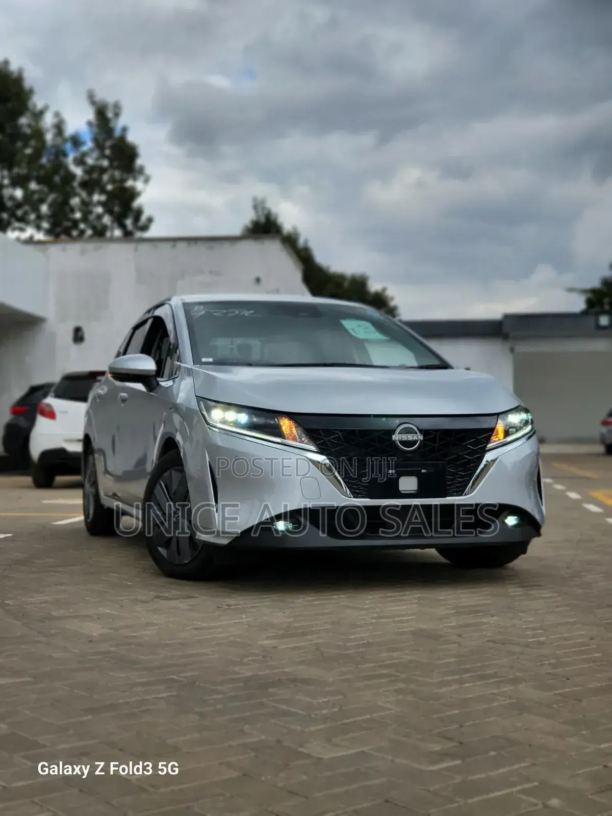 Nissan Note 1.2 Hybrid 2020 Silver