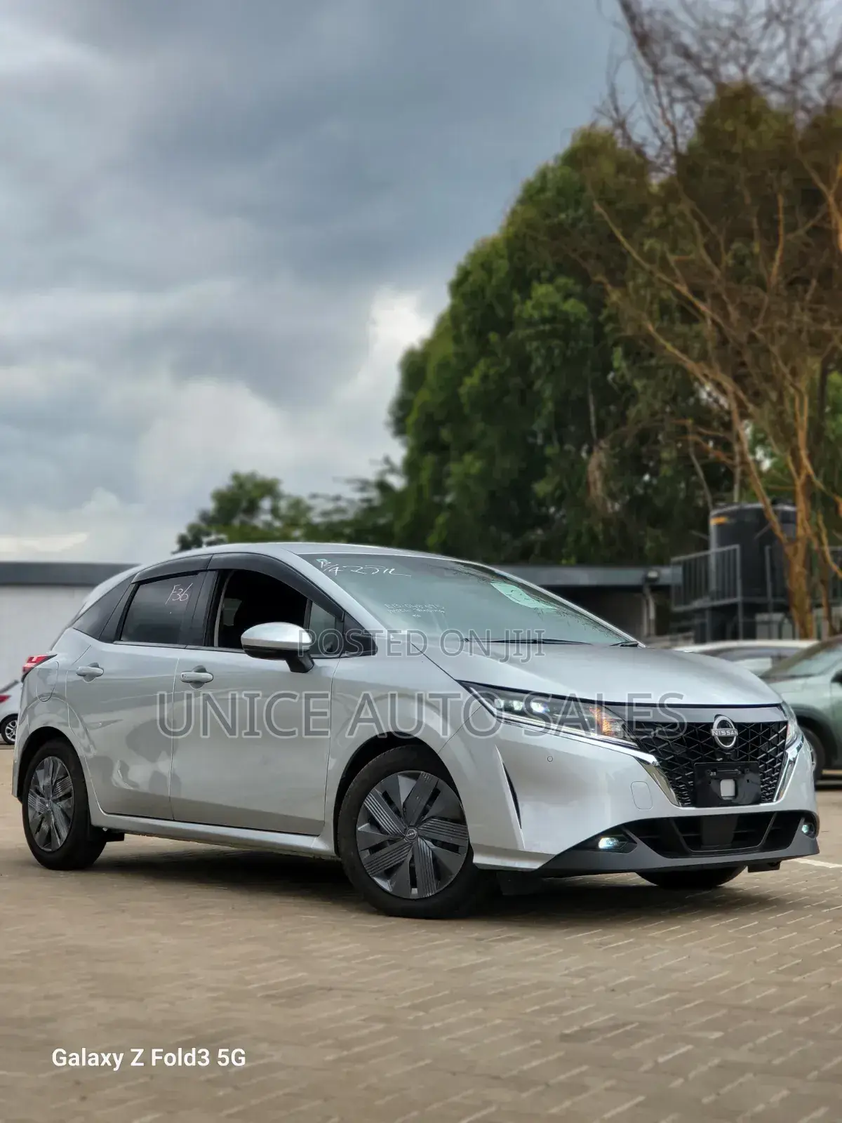 Nissan Note 1.2 Hybrid 2020 Silver
