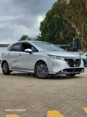 Nissan Note 1.2 Hybrid 2020 Silver