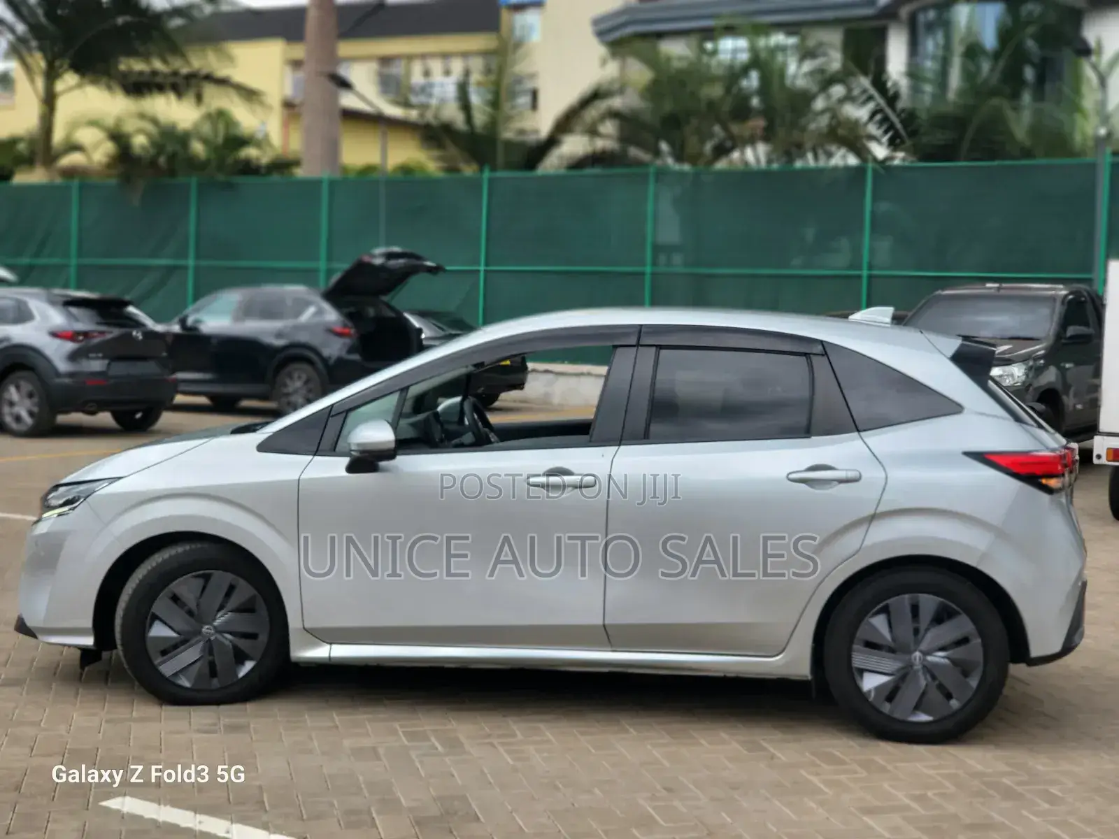 Nissan Note 1.2 Hybrid 2020 Silver