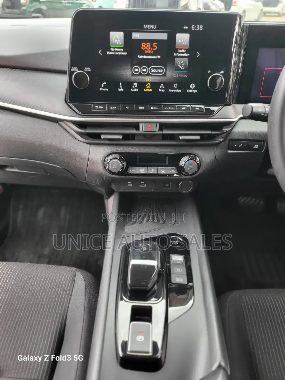 Nissan Note 1.2 Hybrid 2020 Silver
