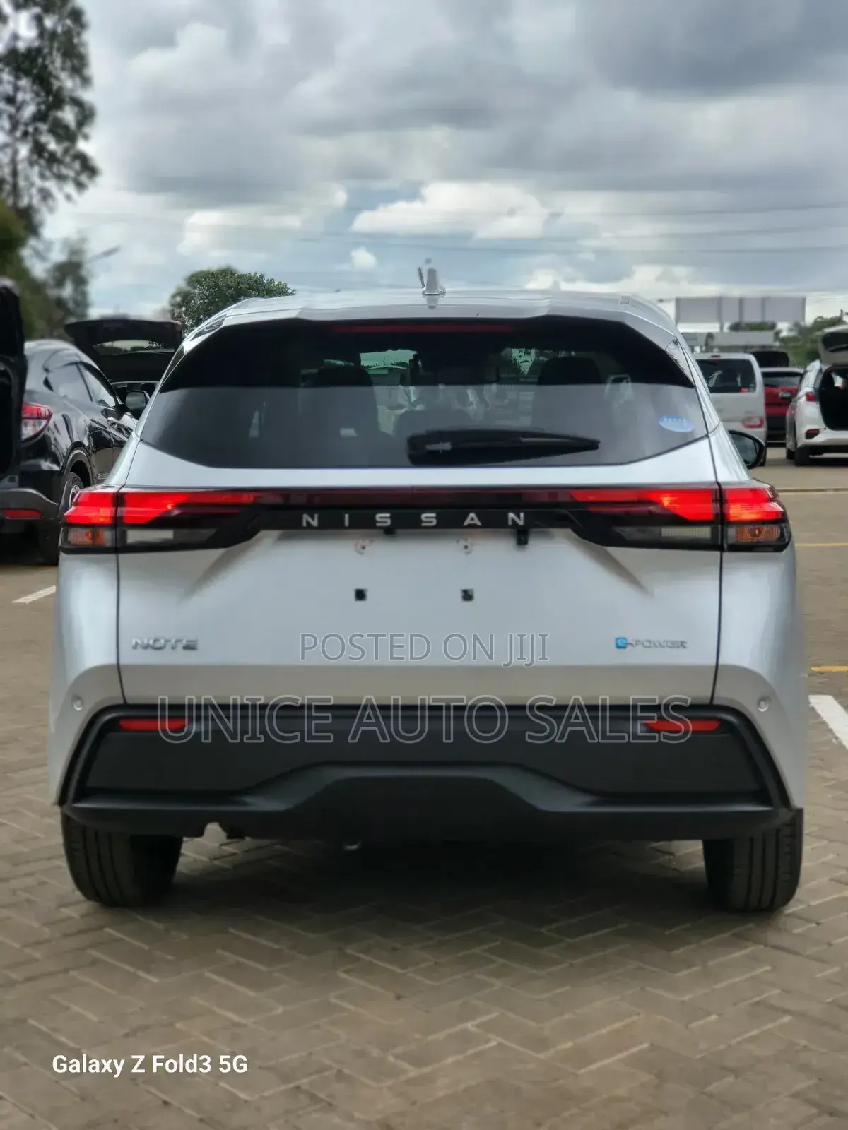 Nissan Note 1.2 Hybrid 2020 Silver