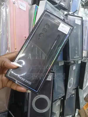 Samsung Galaxy Z Fold4 Case That Includes a Capacitance Stylus Pen.