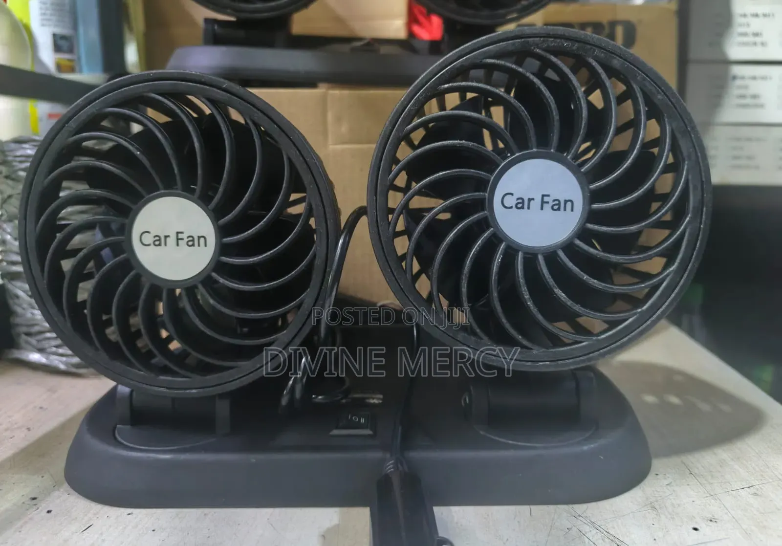 Fan Fan Double